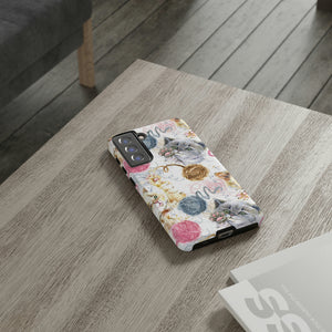 Cute Kitten Pattern Android Case (Protective) Phone Case