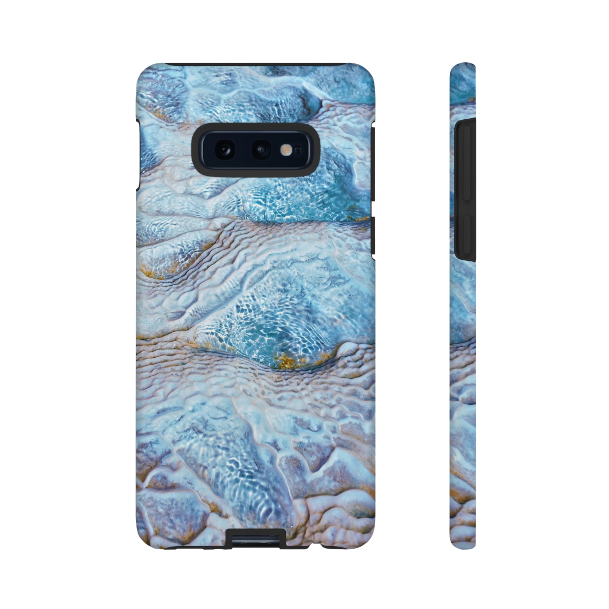 Frozen Beach Android Case (Protective) Samsung Galaxy S10E Matte Phone Case