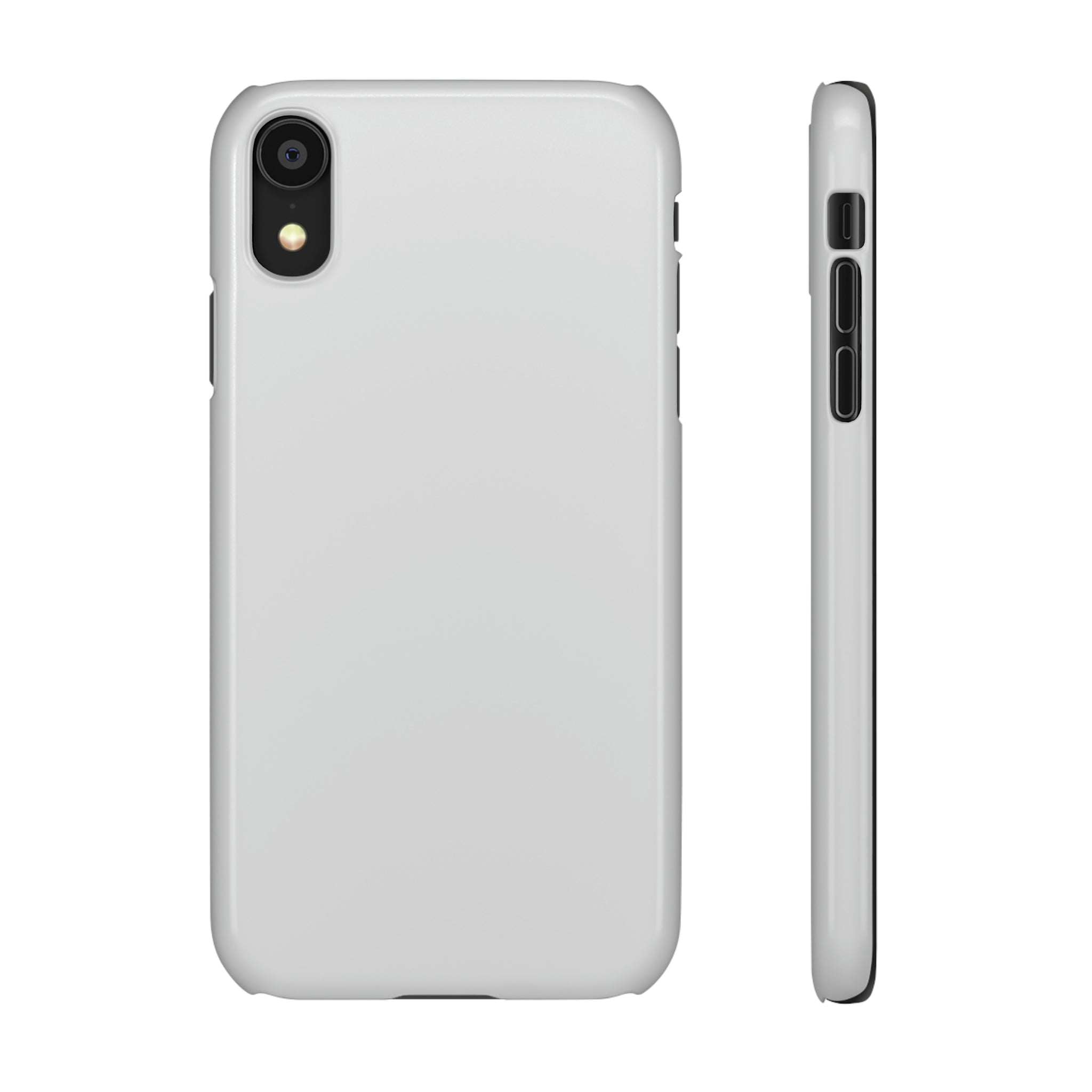 Gainsboro iPhone Case (Slim) iPhone XR Glossy Phone Case