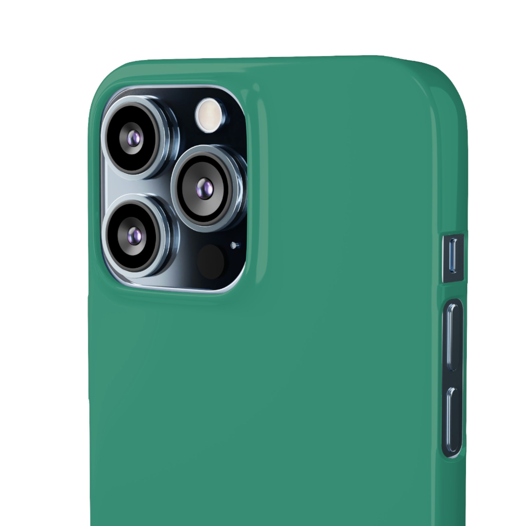 Illuminating Emerald iPhone Case (Slim) Phone Case