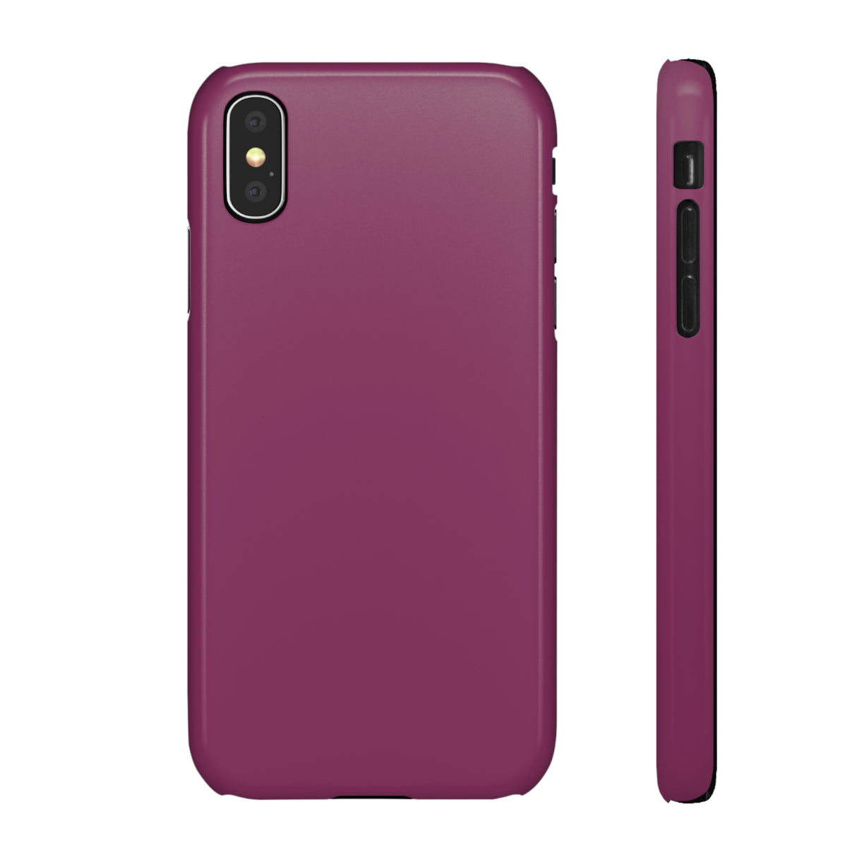 Boysen berry iPhone Case (Slim) iPhone X Glossy Phone Case