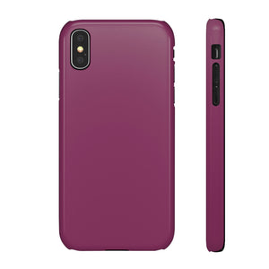 Boysen berry iPhone Case (Slim) iPhone X Glossy Phone Case