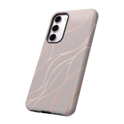 Rose Gold Android Case (Protective) Phone Case