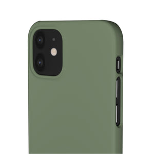 Camouflage Green iPhone Case (Slim) Phone Case