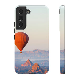 Balloon Myanmar Android Case (Protective) Samsung Galaxy S22 Glossy Phone Case