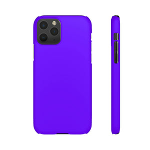 Electric Indigo iPhone Case (Slim) iPhone 11 Pro Matte Phone Case