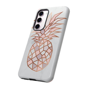 Pineapple Rose Gold Android Case (Protective) Phone Case