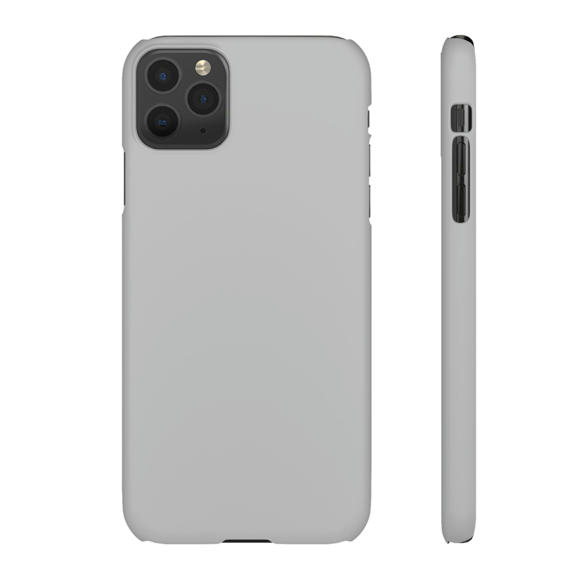 Gray iPhone Case (Slim) iPhone 11 Pro Max Matte Phone Case