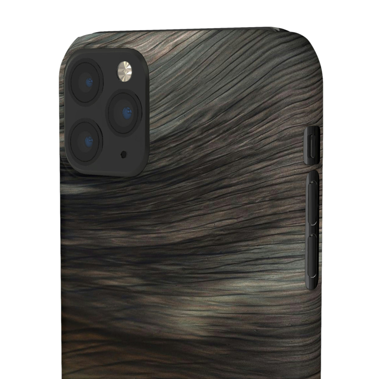 Brush Strokes Ink Art iPhone Case (Slim) Phone Case