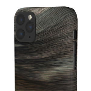 Brush Strokes Ink Art iPhone Case (Slim) Phone Case