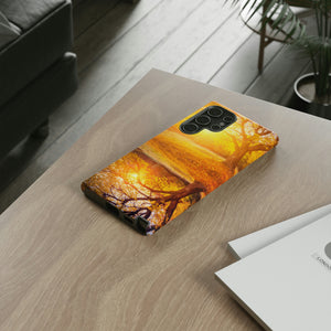 Golden Sundown Android Case (Protective) Phone Case