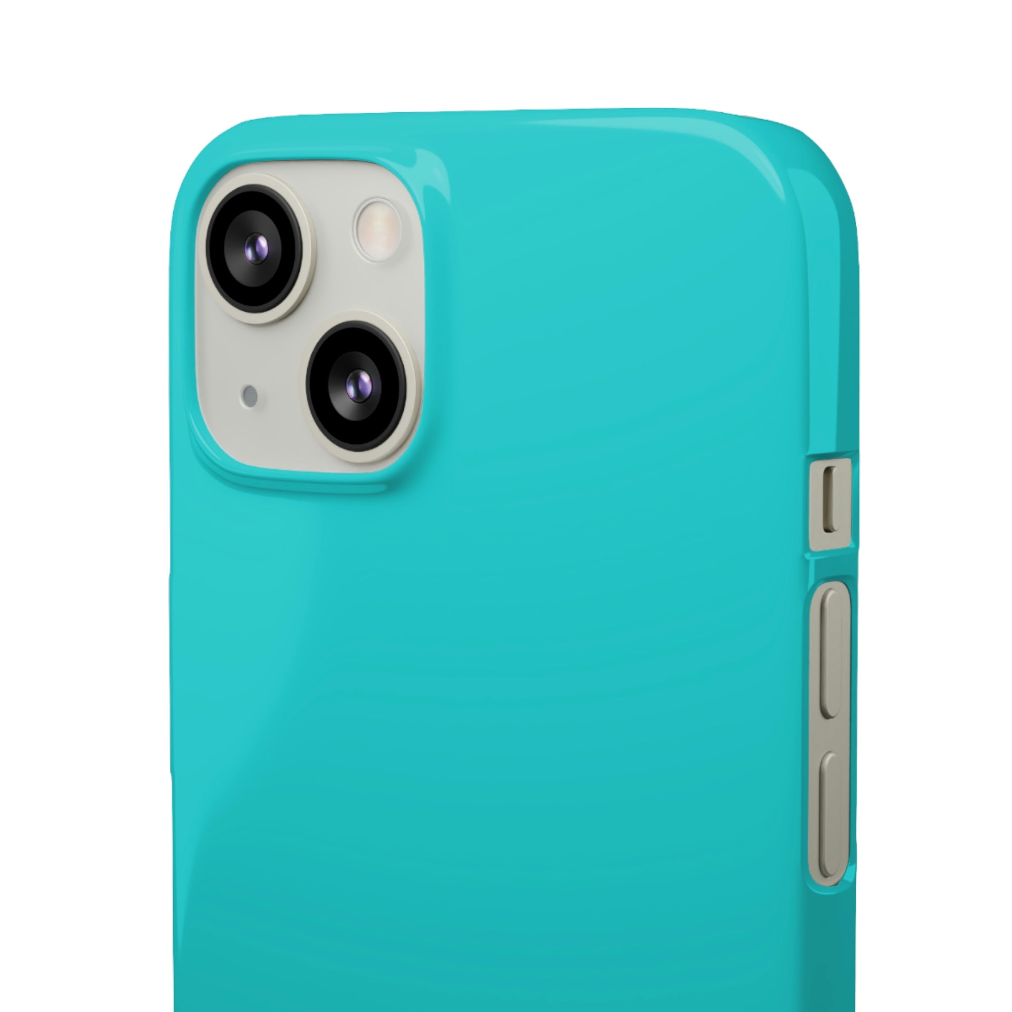 Dark Turquoise iPhone Case (Slim) Phone Case