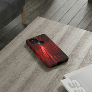 Red Disco Lights Android Case (Protective) Phone Case