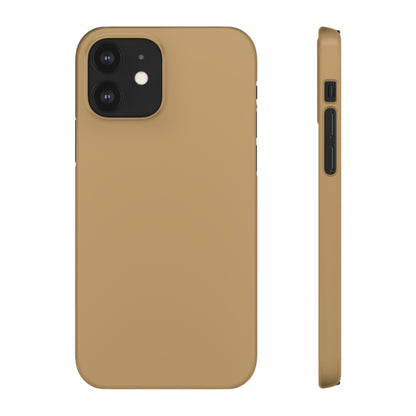 Camel iPhone Case (Slim) iPhone 12 Glossy Phone Case