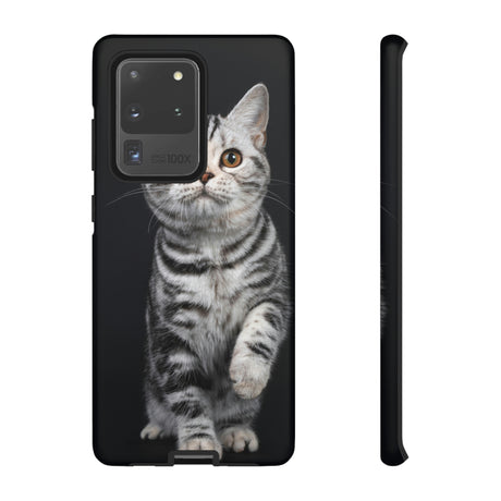 Tortie Kitten Android Case (Protective) Samsung Galaxy S20 Ultra Matte Phone Case