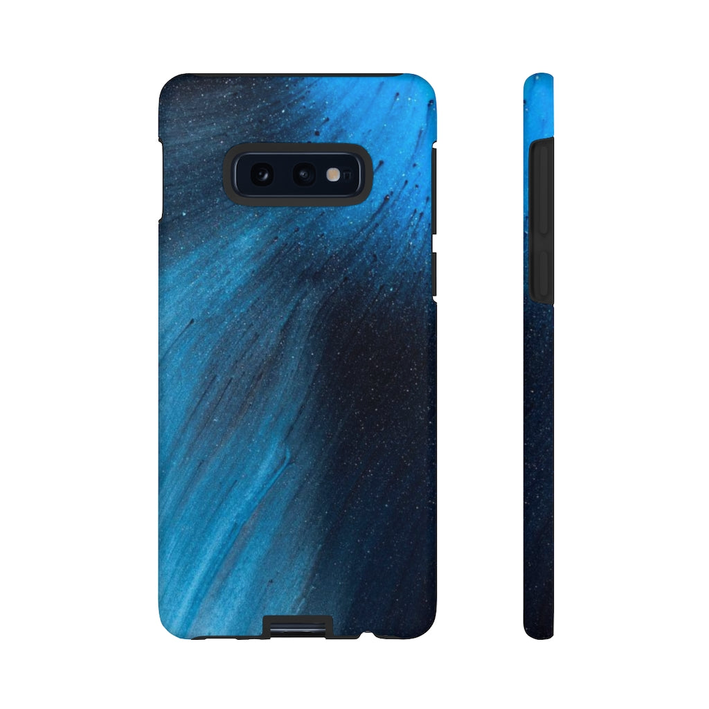 Star Sky Ink Art Android Case (Protective) Samsung Galaxy S10E Matte Phone Case