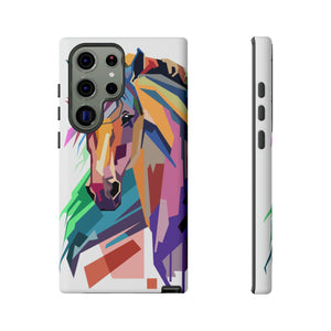 Illustration Horse Android Case (Protective) Samsung Galaxy S23 Ultra Matte Phone Case