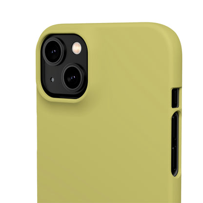 Dark Khaki iPhone Case (Slim) Phone Case