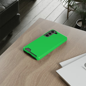 Malachite Android Case (Card) Phone Case