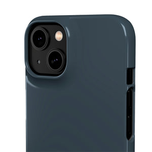 Charcoal iPhone Case (Slim) Phone Case