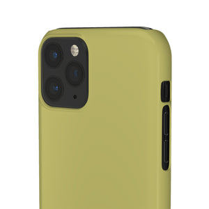 Dark Khaki iPhone Case (Slim) Phone Case