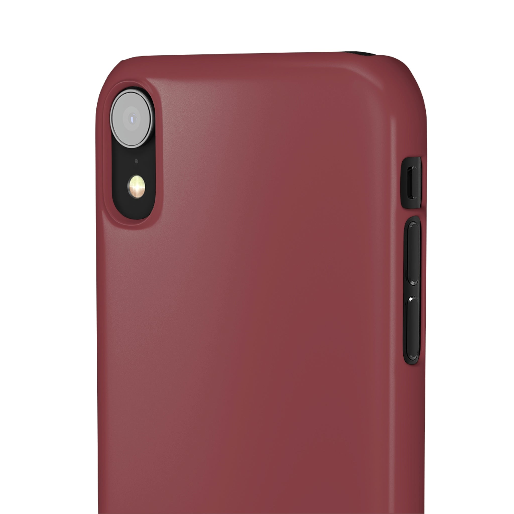 Cordovan Purple iPhone Case (Slim) Phone Case