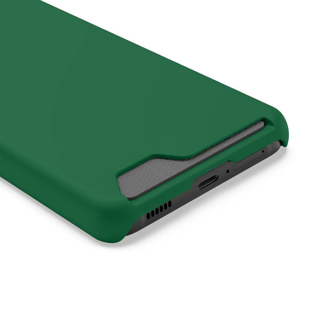 Cadmium Green Android Case (Card) Phone Case