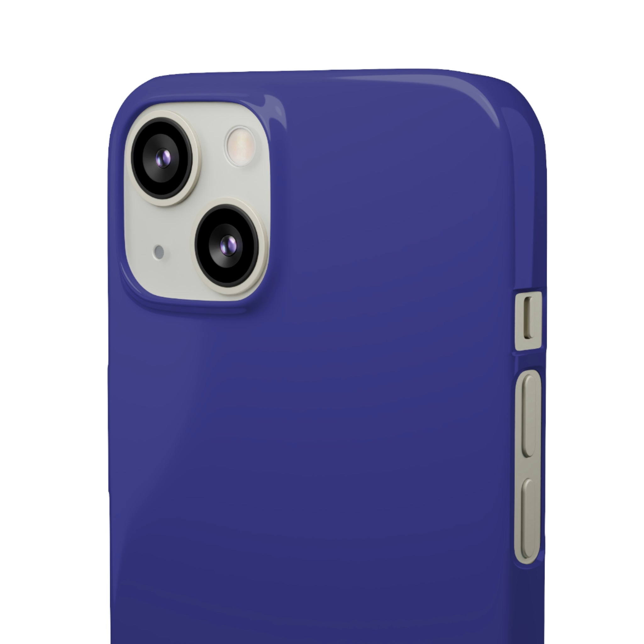 Cosmic Cobalt Blue iPhone Case (Slim) Phone Case