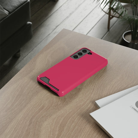 Cerise Samsung Case (Card) Phone Case