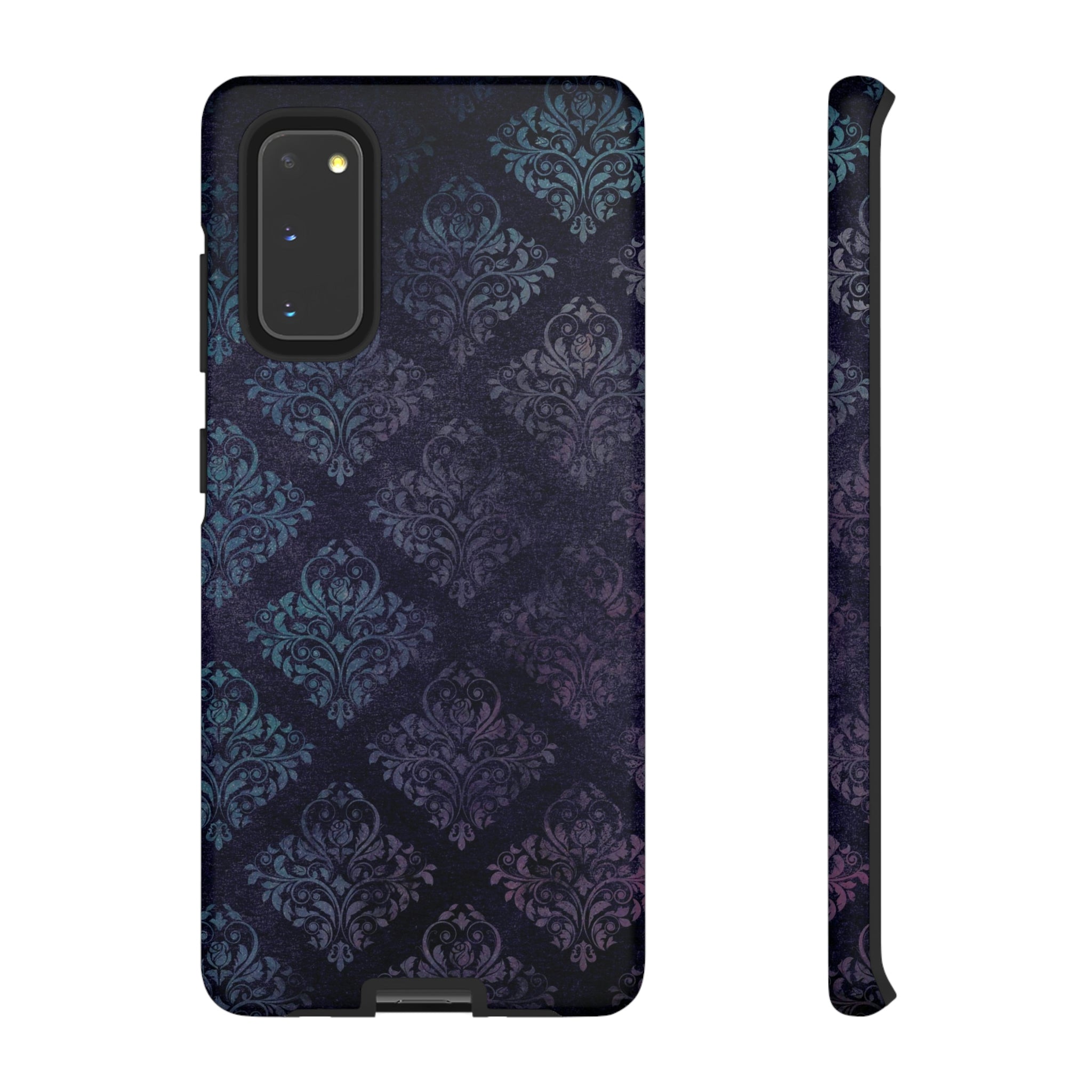 Agase Gothic Flower Samsung Case (Protective) Samsung Galaxy S20 Matte Phone Case