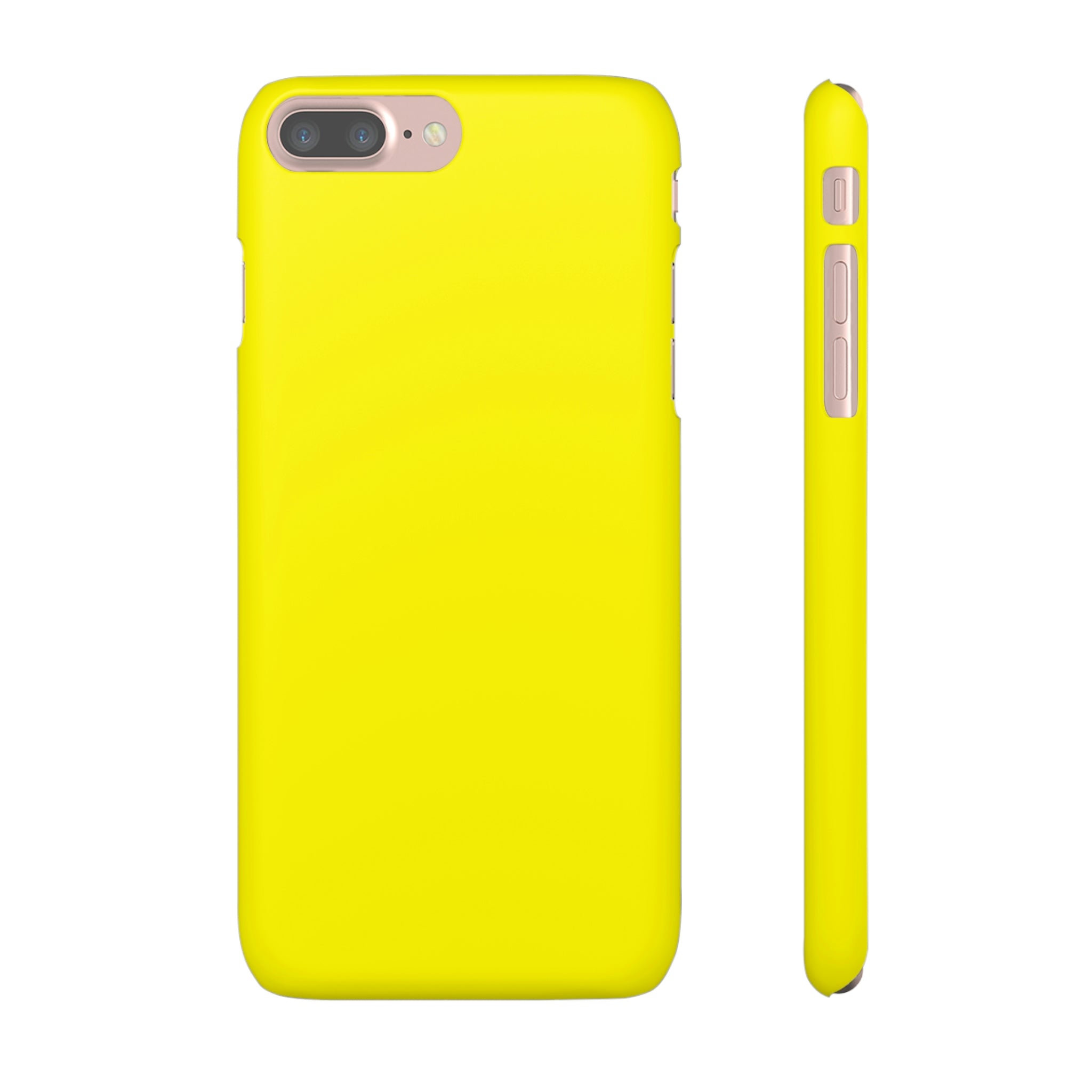 Cadmium Yellow iPhone Case (Slim) iPhone 7 Plus Matte Phone Case