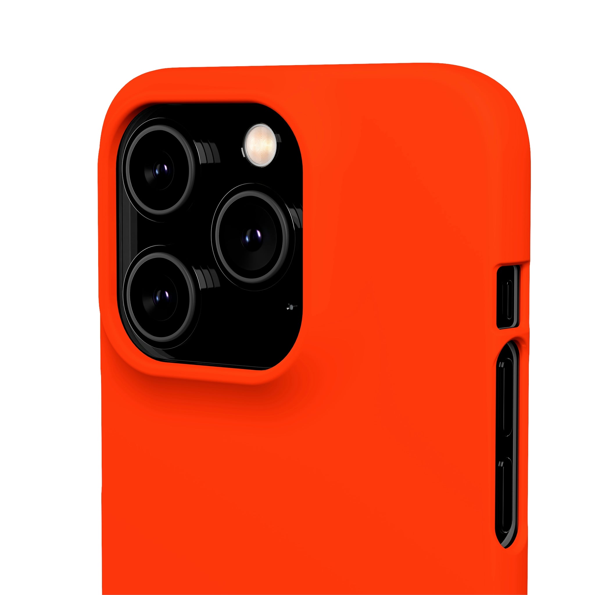 Coquelicot Orange iPhone Case (Slim) Phone Case