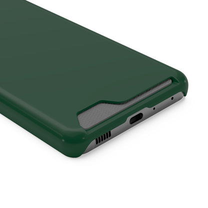 British Racing Green Android Case (Card) Phone Case