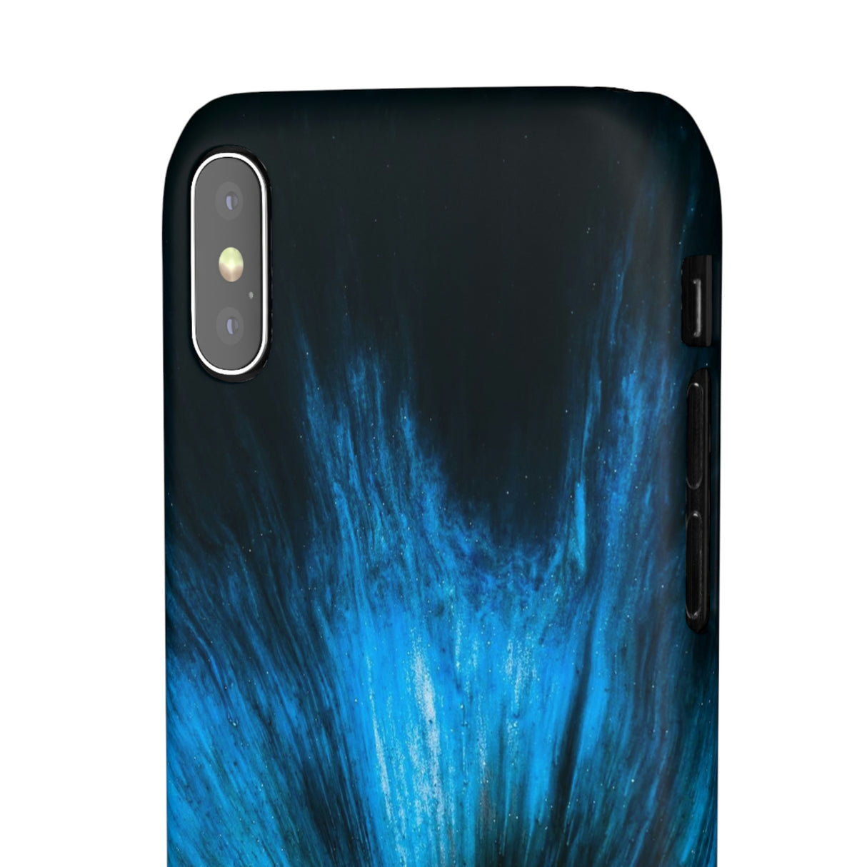 Midnight Shadow Ink Art iPhone Case (Slim) Phone Case