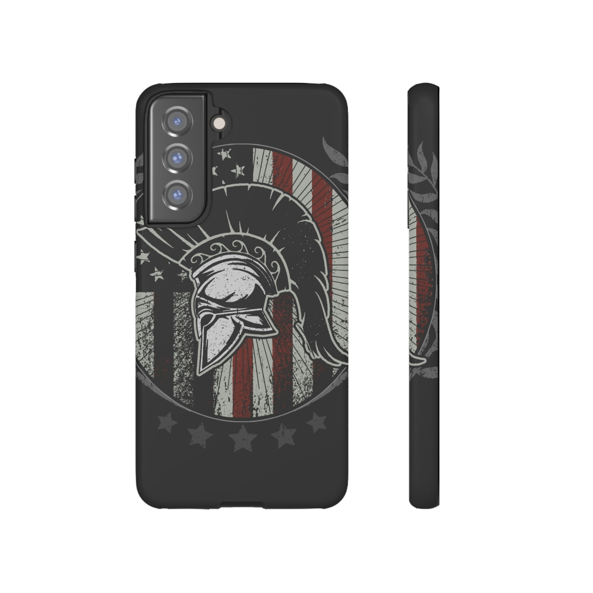 Sparta Helmet Emblem Android Case (Protective) Samsung Galaxy S21 FE Matte Phone Case