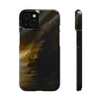 Midnight Shaddow Ink Art iPhone Case (Slim) iPhone 14 Glossy Phone Case