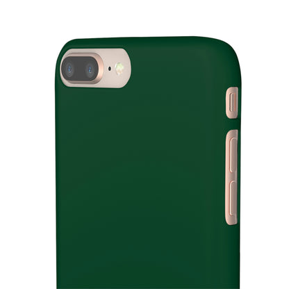 British Racing Green iPhone Case (Slim) Phone Case