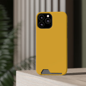 Goldenrod iPhone Case (Card) Phone Case