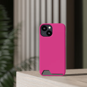 Deep Cerise iPhone Case (Card) Phone Case