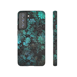 Shse Gothic Flower Samsung Case (Protective) Samsung Galaxy S21 FE Glossy Phone Case