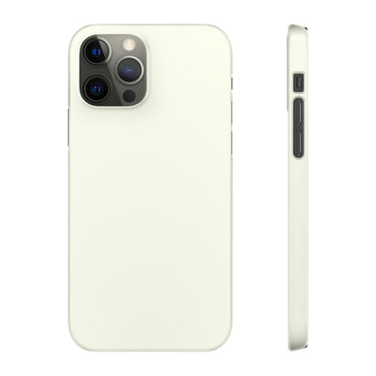 Ivory iPhone Case (Slim) iPhone 12 Pro Glossy Phone Case