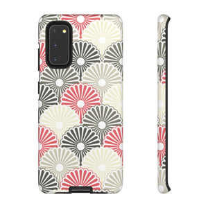 Japanese Flower Pattern Samsung Case (Protective) Samsung Galaxy S20 Matte Phone Case