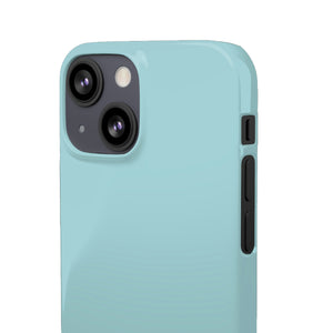 Crystal Blue iPhone Case (Slim) Phone Case