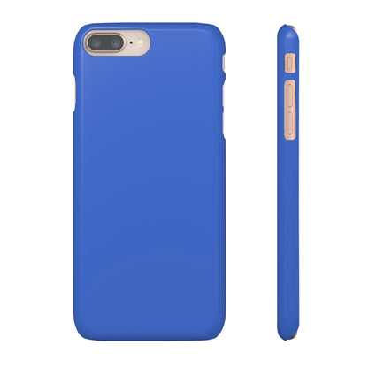 Han Blue iPhone Case (Slim) iPhone 8 Plus Glossy Phone Case