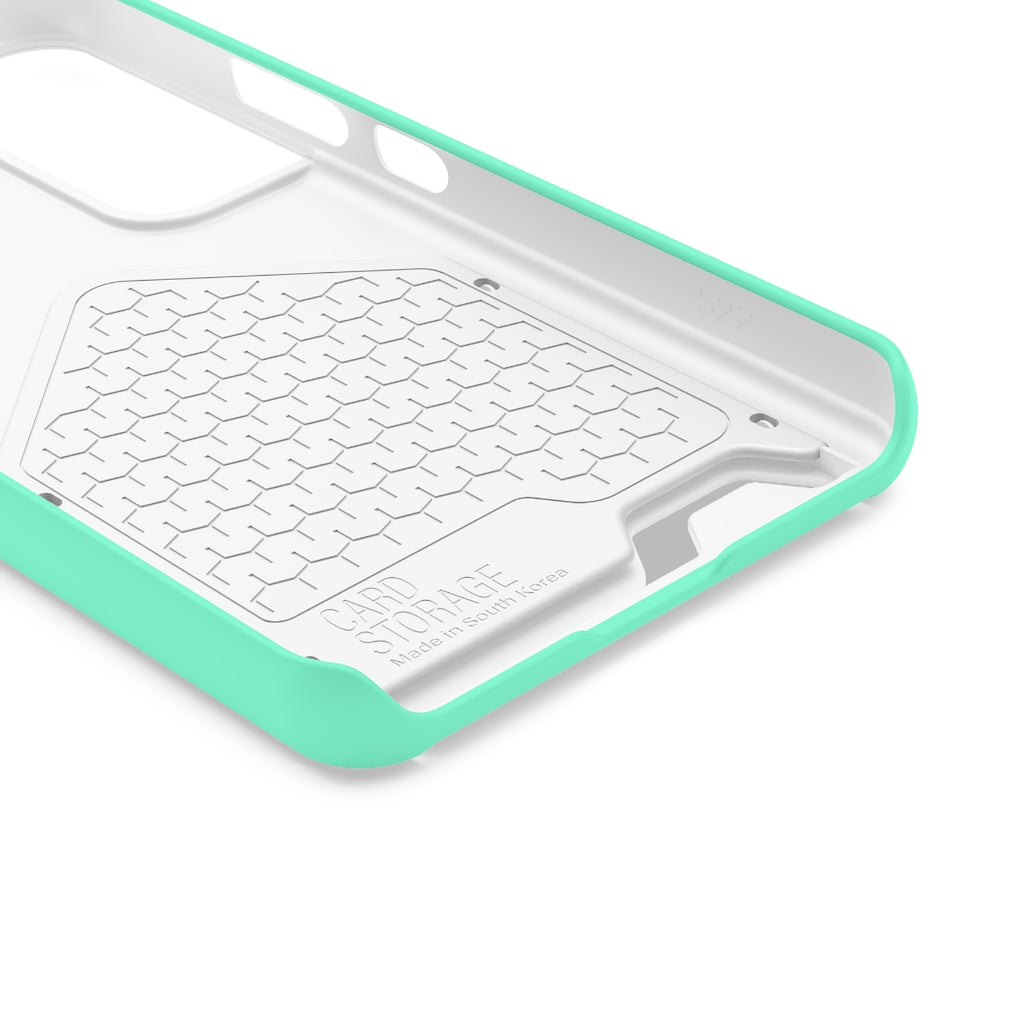 Aquamarine Android Case (Card) Phone Case