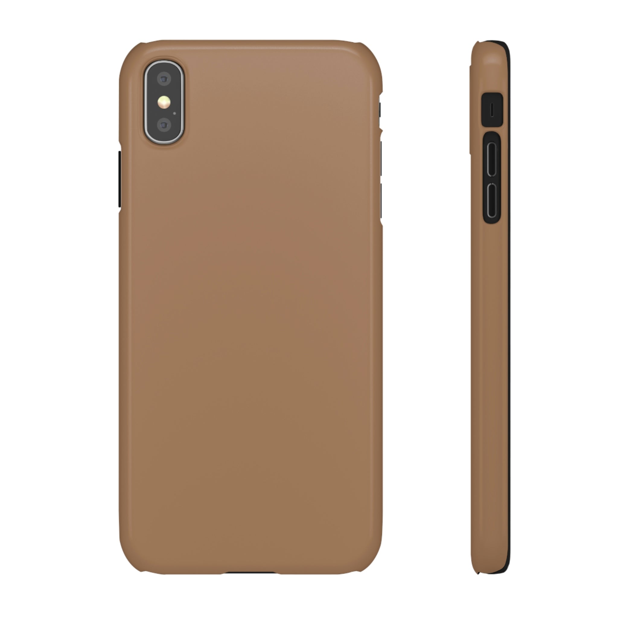 Chamoisee iPhone Case (Slim) iPhone XS MAX Glossy Phone Case