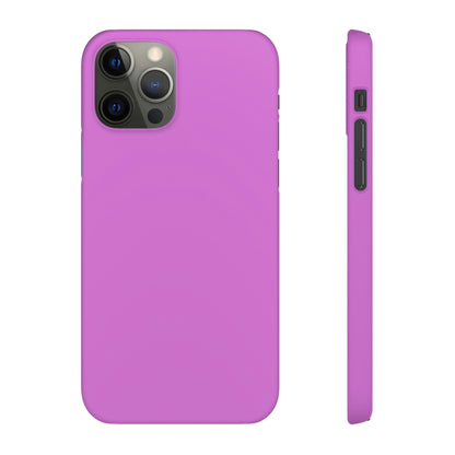 French Mauve iPhone Case (Slim) iPhone 12 Pro Matte Phone Case