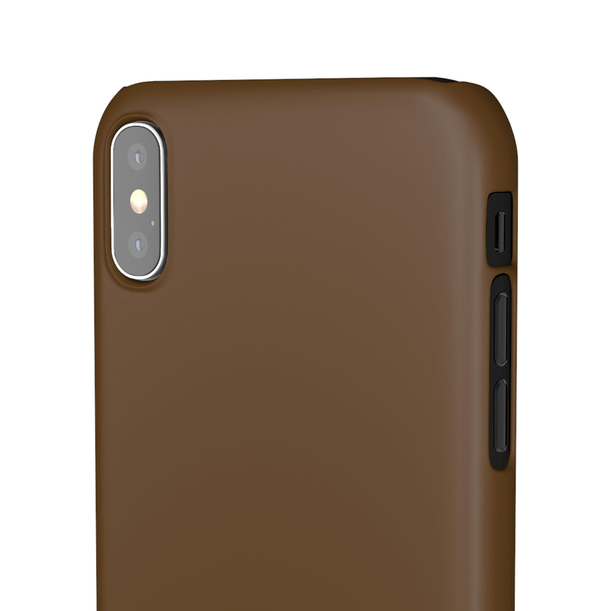 Dark Brown iPhone Case (Slim) Phone Case