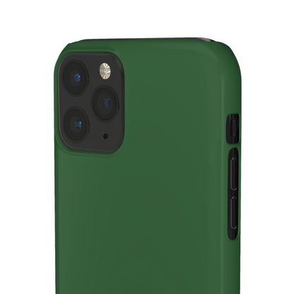 Hunter Green iPhone Case (Slim) Phone Case