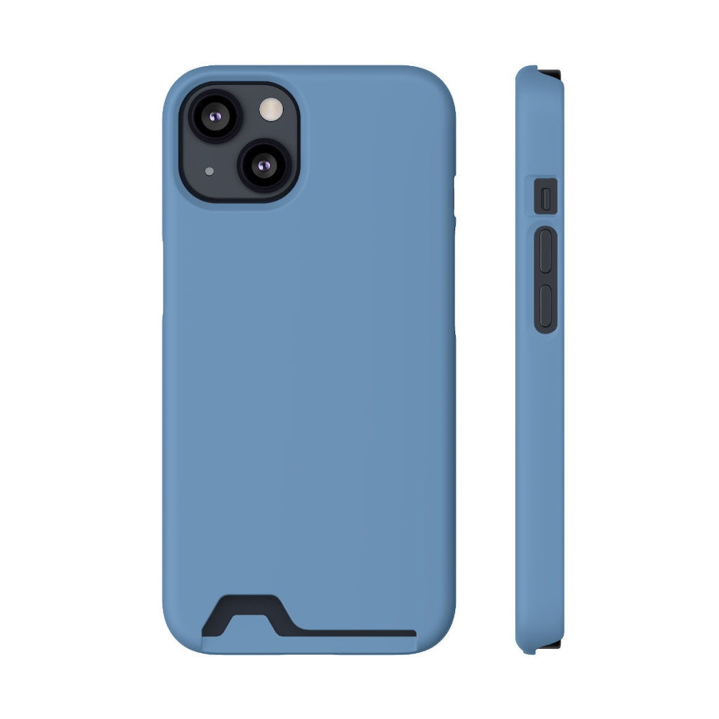 Cerulean Frost iPhone Case (Card) iPhone 13 Matte Without gift packaging Phone Case